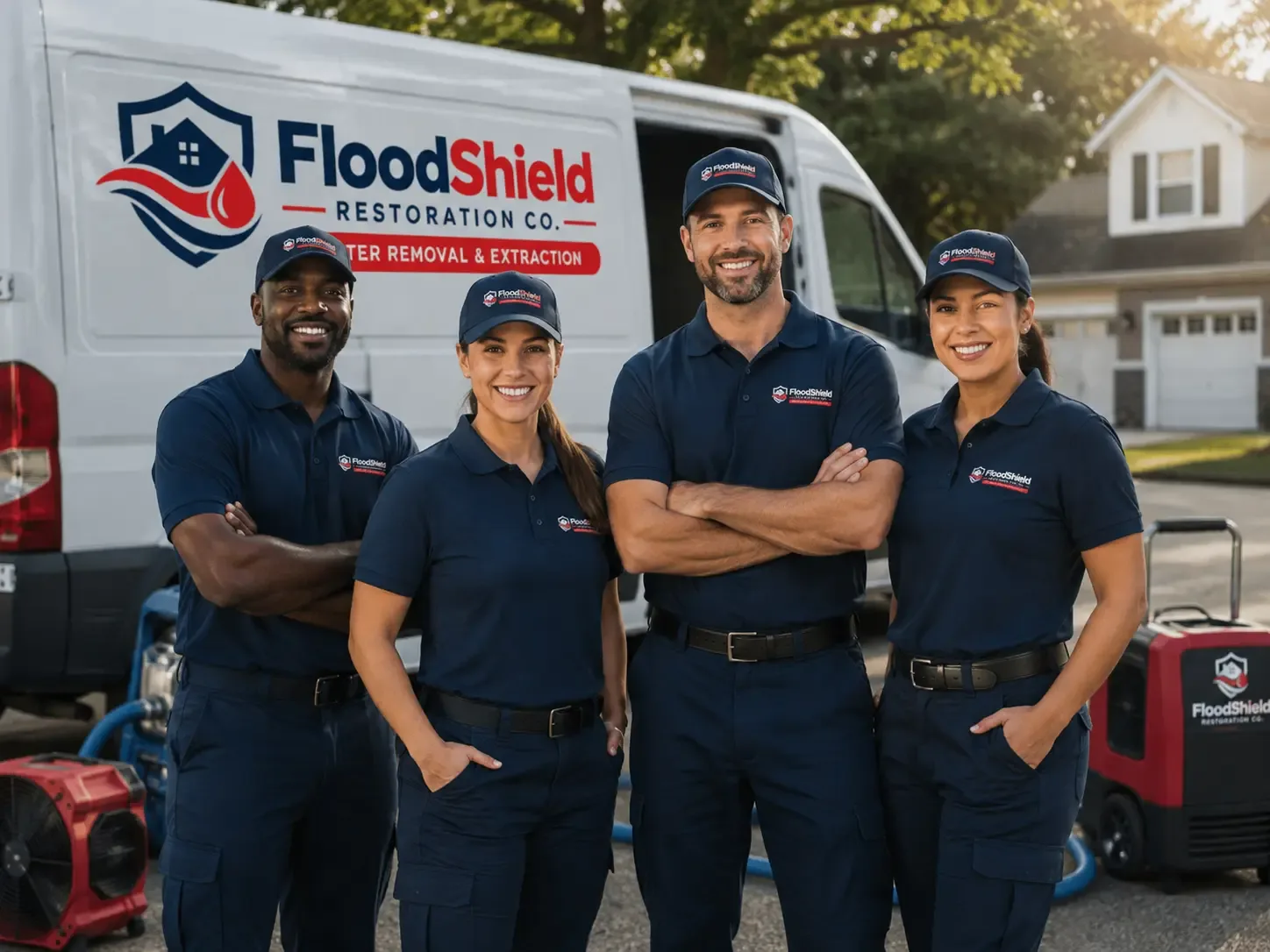 Flood Damage Restoration company in Coldspring, TX