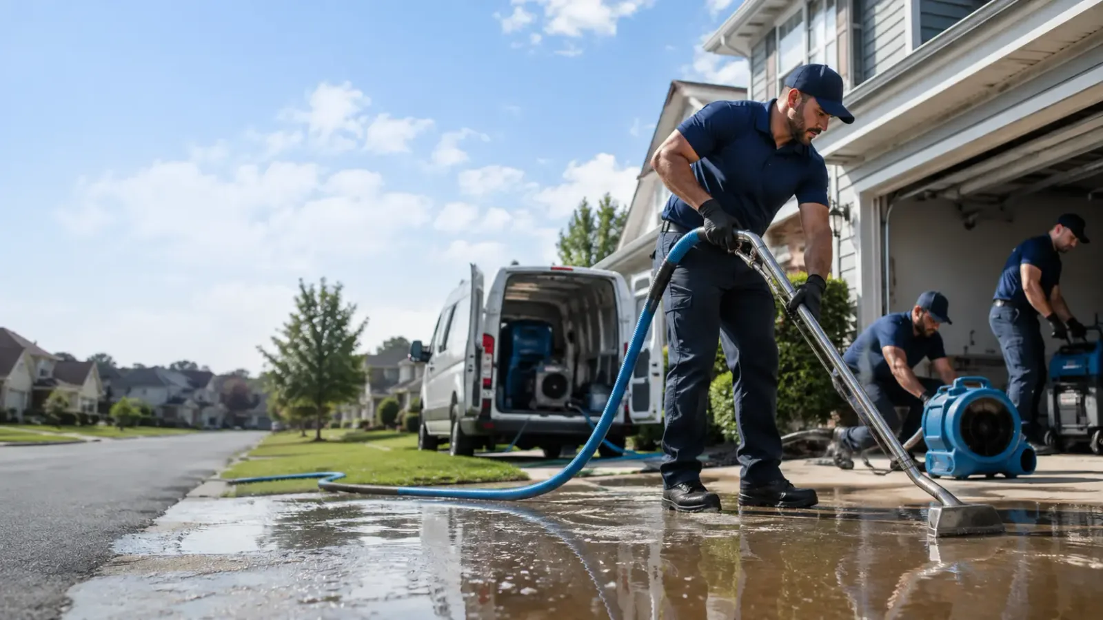 Flood Damage Restoration in Coldspring, TX